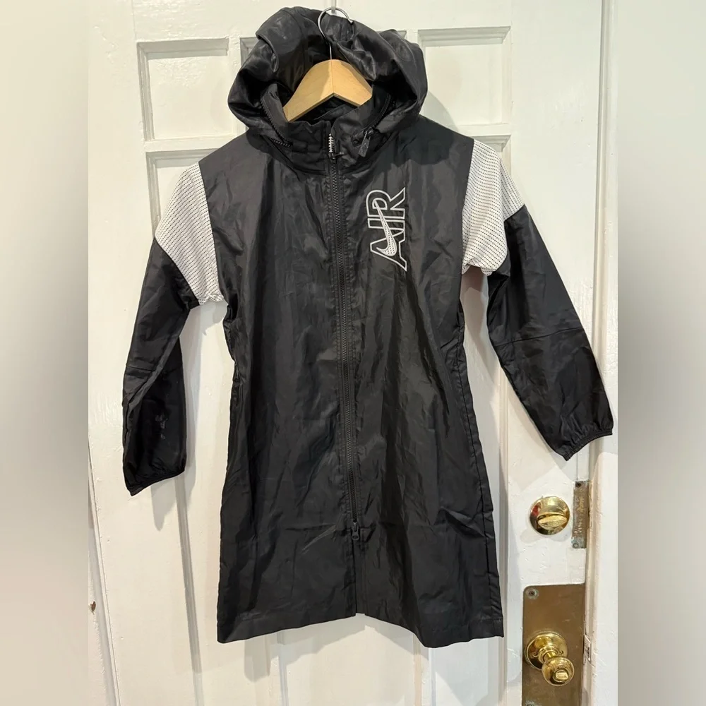 Nike Black Hooded Jacket